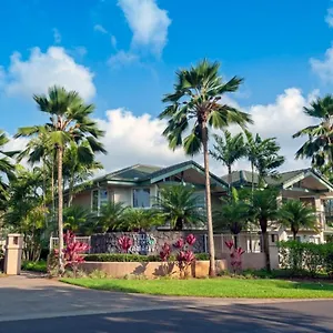 Villas Of Kamalii 37-stately Townhouse With Ac, By Golf, With Pool, Bbq, Hot Tub United States